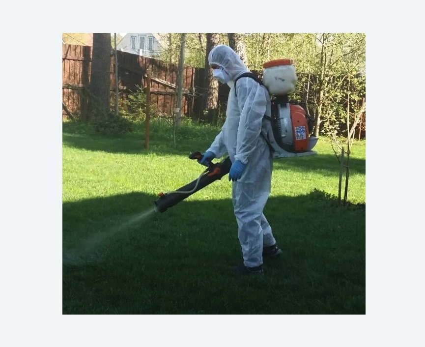 Обработка территории от клещей в Буденновске