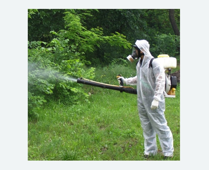 обработка территории от клещей в Буденновске