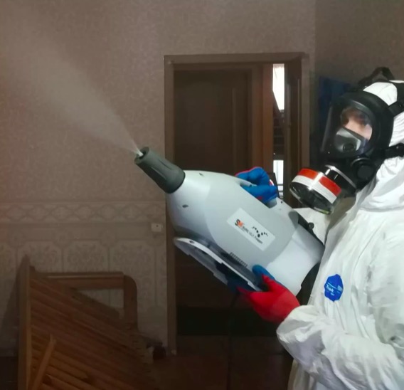 дезинсекция помещения в Буденновске