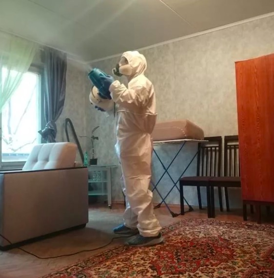 дезинсекция квартиры в Буденновске